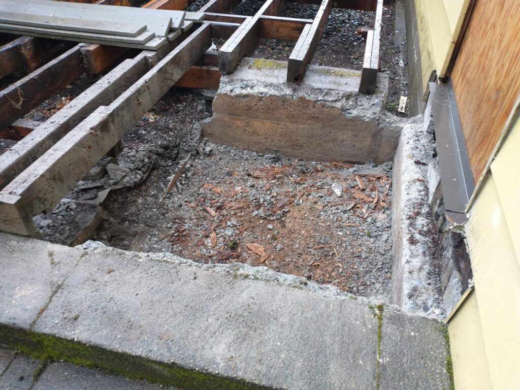 Residential Concrete Demolition and Removal Snohomish County, WA 4