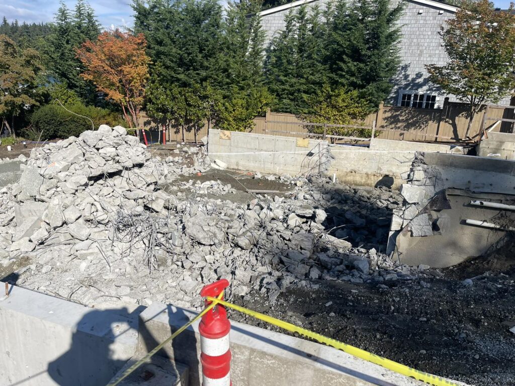 Asphalt Demolition and Removal Snohomish County, WA 3