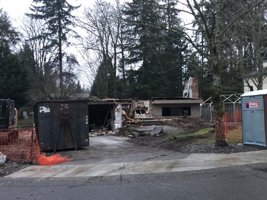 whole house demolition snohomish county, wa 3