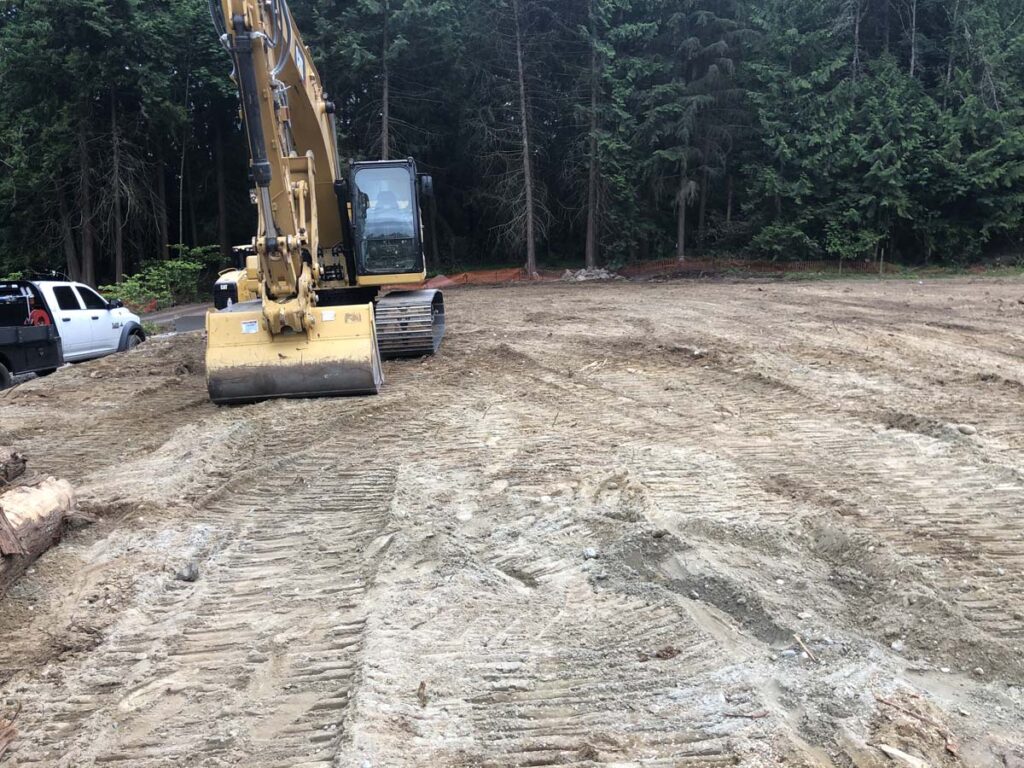 Land Clearing & Leveling Snohomish County, WA