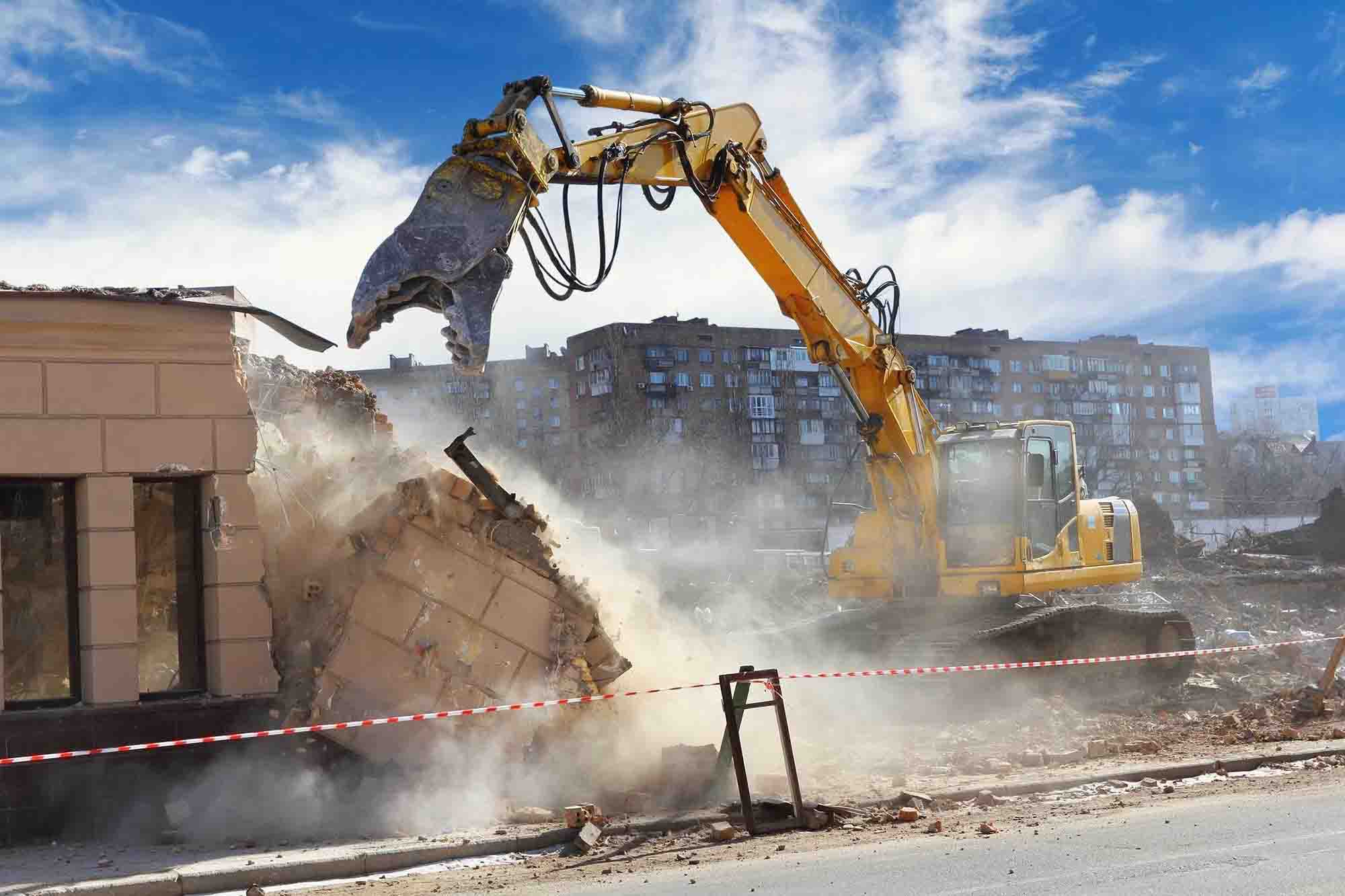 Demolition Contractor Demolition Company Lake Stevens WA