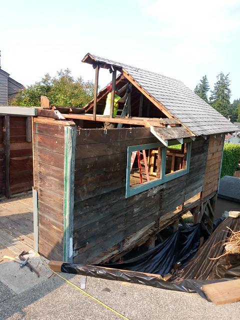 Arlington Trailer Demolition