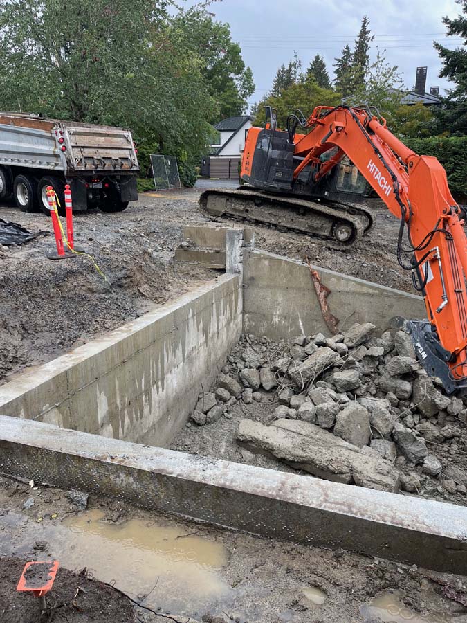 Concrete Removal Monroe WA