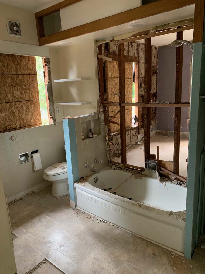 Kitchen-Bathroom-Demolition-Everett-WA