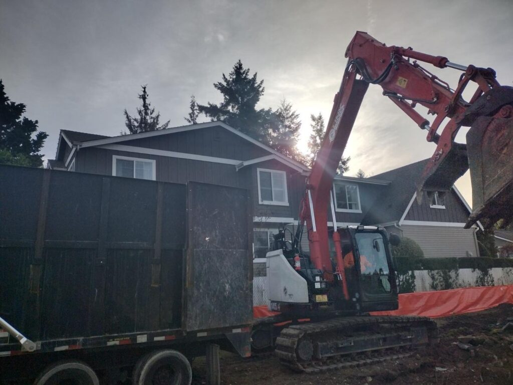 Whole House and Structure Demolition Edmonds Washington