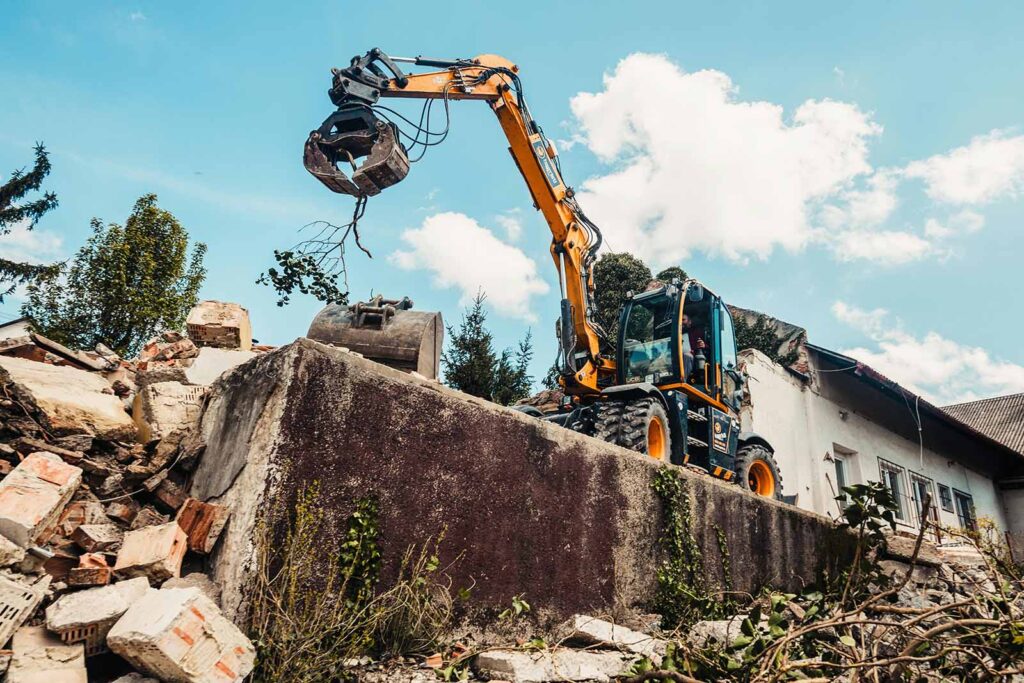 Concrete and Asphalt Demolition in Marysville WA