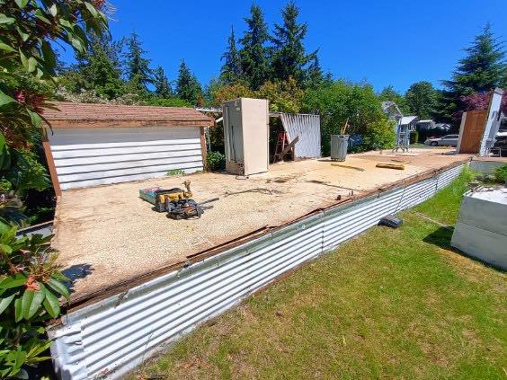 Almost Done Mobile Home and Trailer Removal with PNW Demolition in Snohomish County Washington