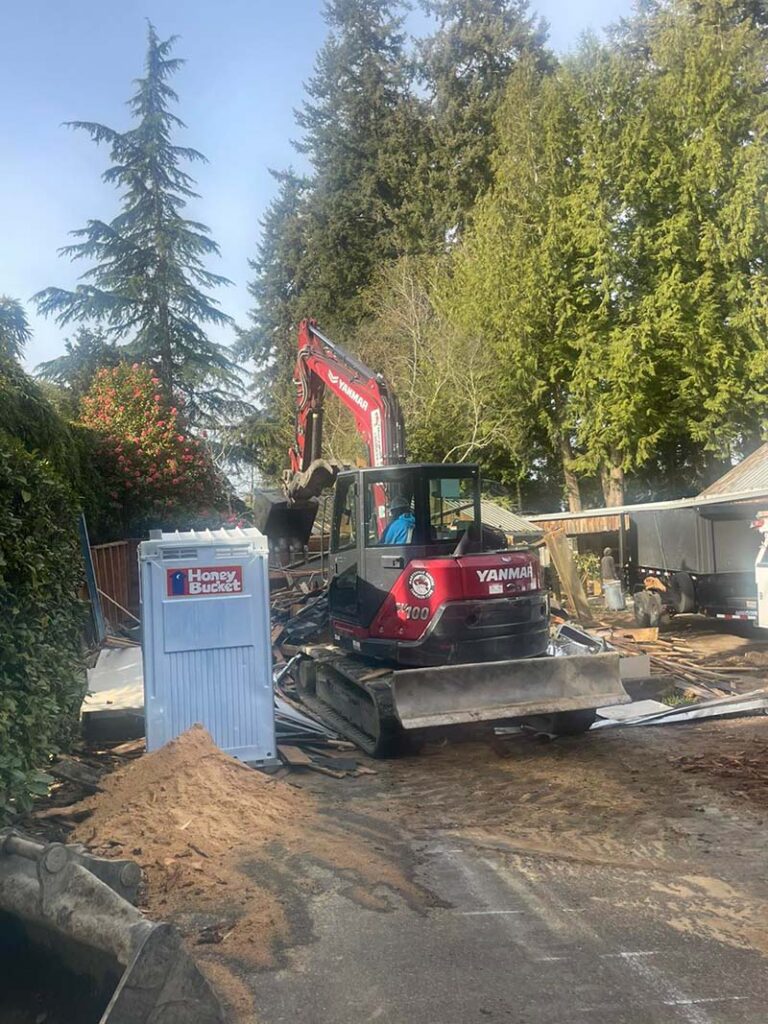 Barn Demolition and Removal in and Around Snohomish County WA