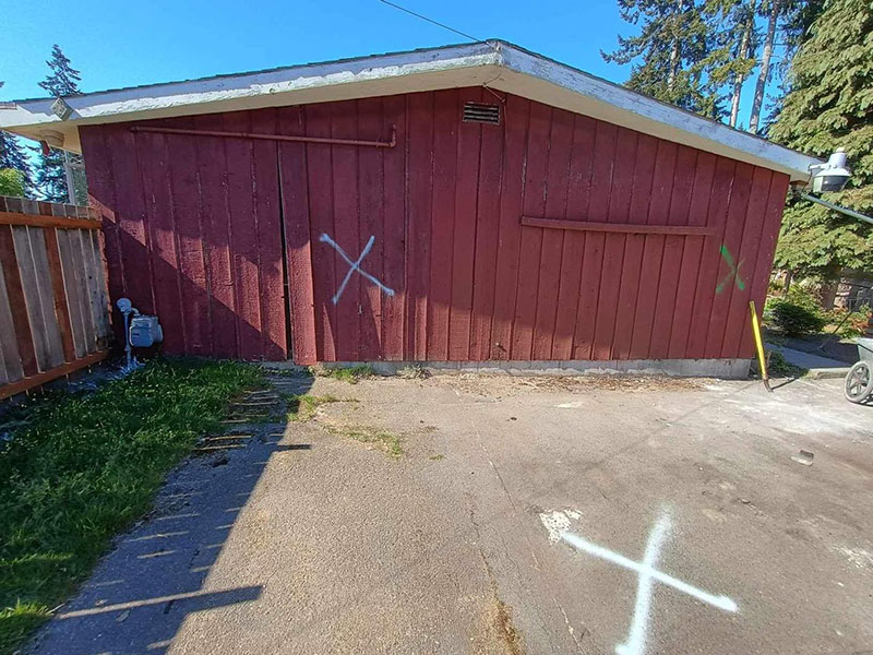 Barn Dismantling in Snohomish County Washington PNW Demolition