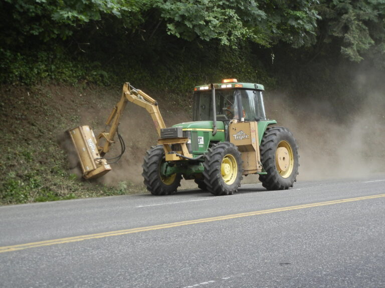 Brush Cutting Project in Snohomish County WA - PNW