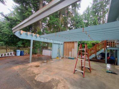 Car Port Removal Snohomish County WA - PNW Demoliton