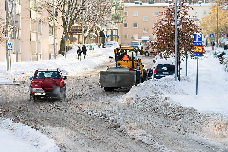 Commercial Snow Removal in Snohomish County Washington - PNW Demolition