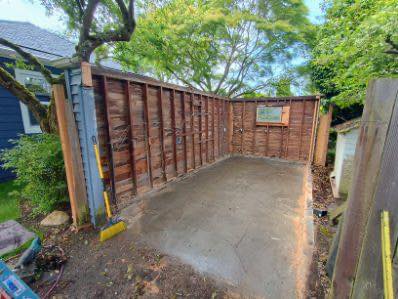 Dismantling a Garage in Snohomish County with PNW Demolition