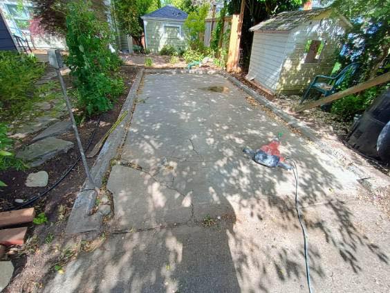 Driveway Removal Job in Snohomish County with PNW Demolition