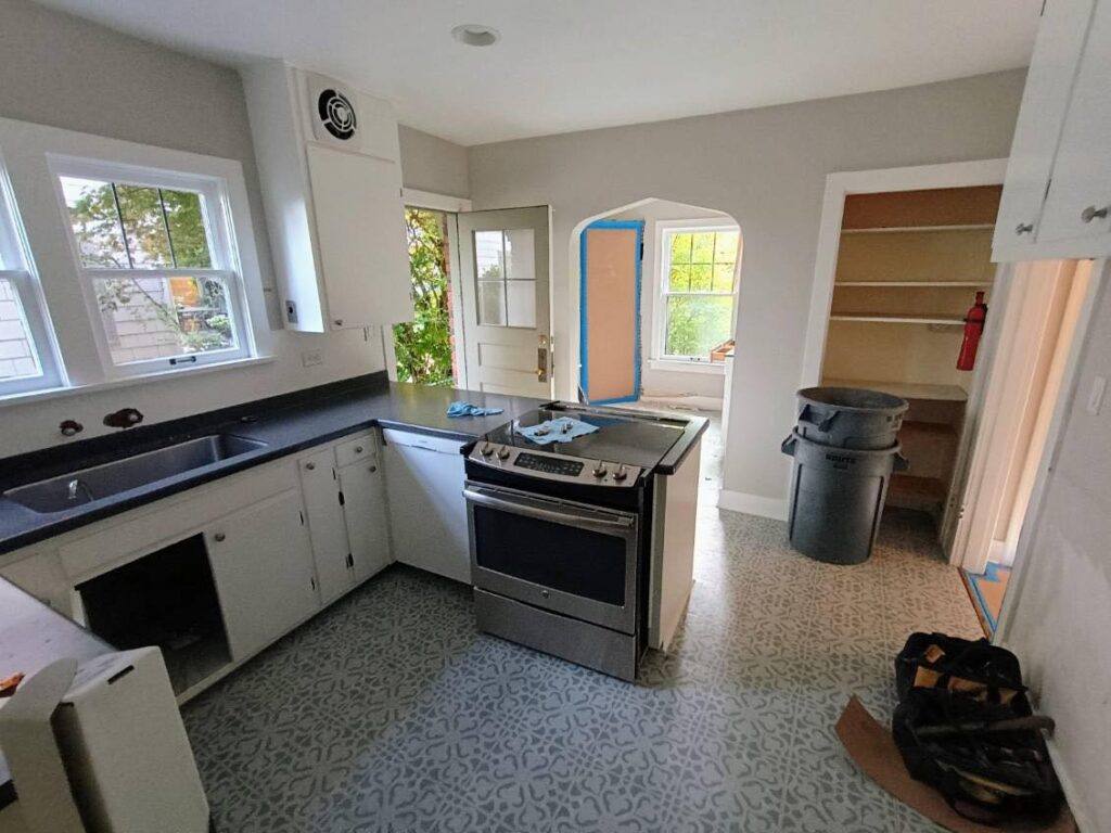 Full Kitchen Demolition Project in Snohomish County with PNW Demolition