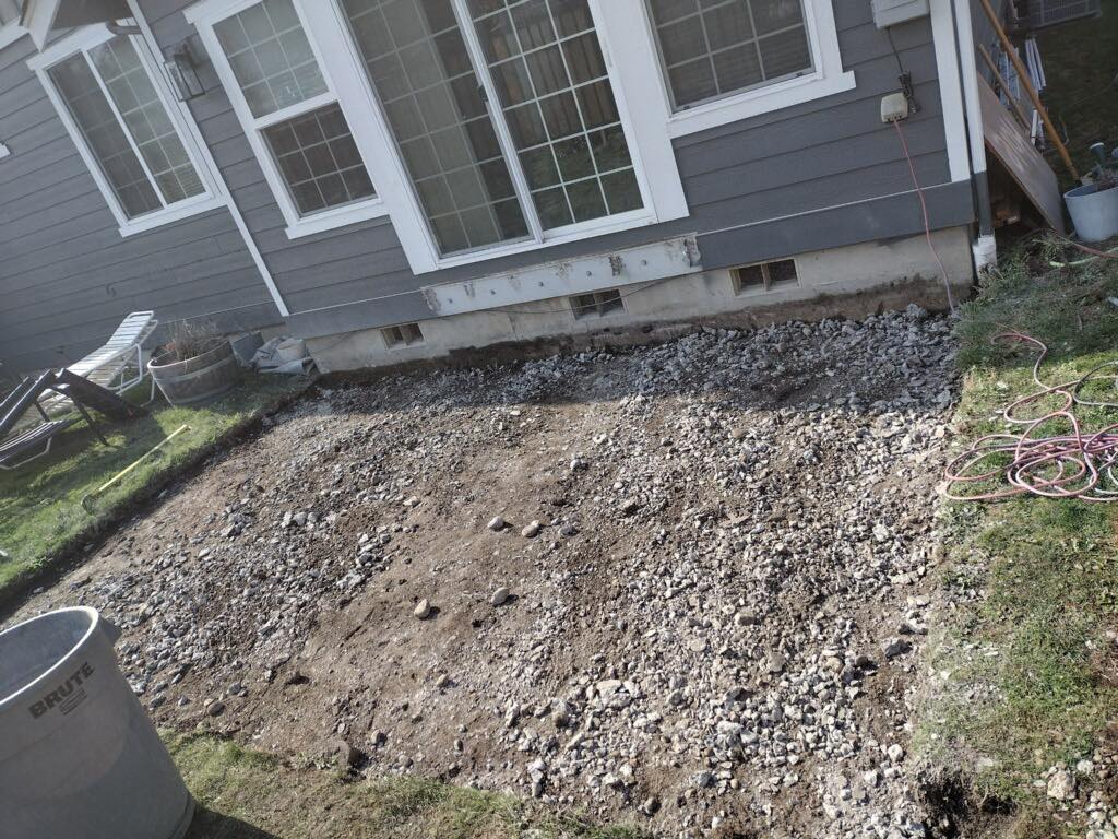 Full Patio Removal