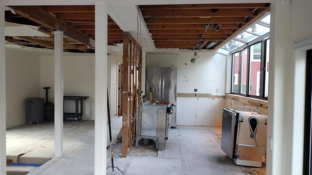 Kitchen Demo and Removal in Snohomish County Washington - PNW Demolition