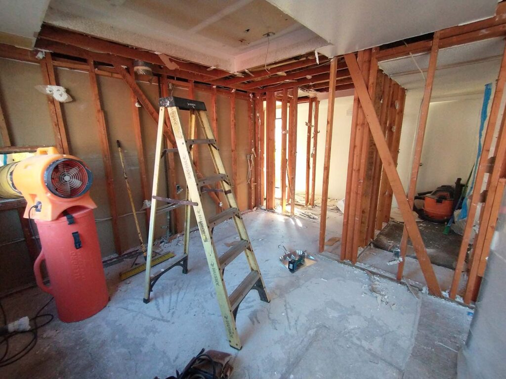 Kitchen Demolition Project with PNW Demolition in Snohomish County WA