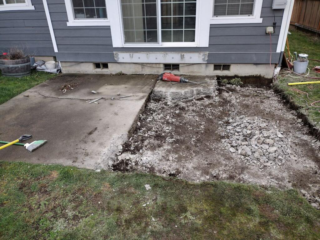 Patio Removal