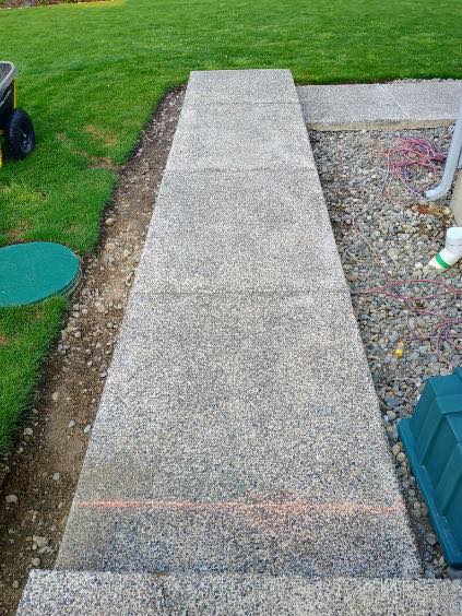 Sidewalk Removal in Snohomish County Washington with PNW